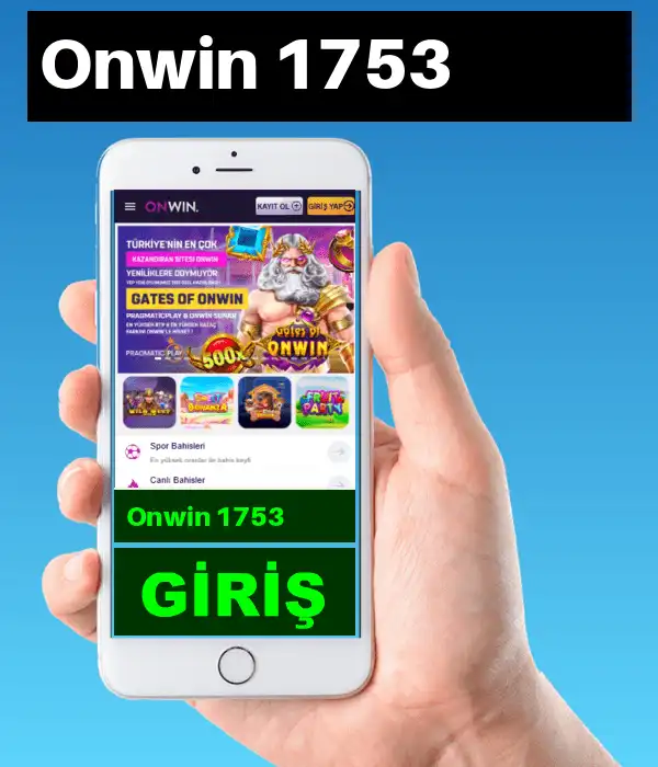 Onwin Mobil 1753