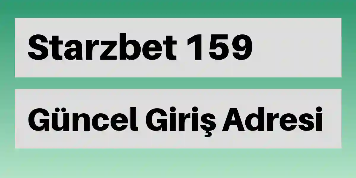 Starzbet güncel giriş https://starzbet.link/